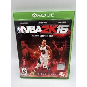 NBA 2K16 XBOX ONE GAME